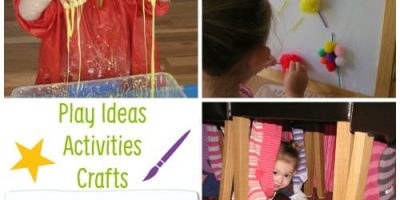 Play Ideas and Activities for 1-2 Years