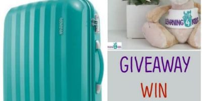 Win an american tourister suitcase