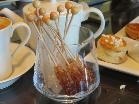 How to make sugar crystals on a stick