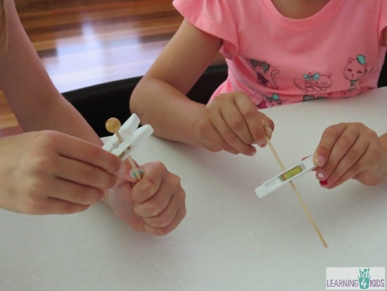 howto make swivel sticks