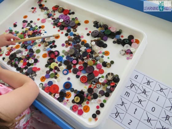 Alphabet HIde and Seek Game for Preschoolers