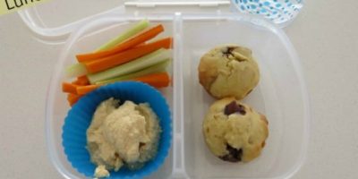 Choc Chip Muffin Bites Recipe - simple snack idea of lunch box treat