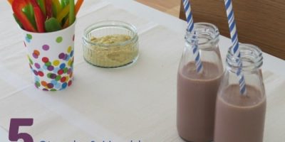 5 Simple and Healthy After School Snack Ideas for Kids