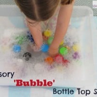 Sensory Bubble Bottle Top Soup
