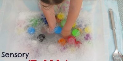 Sensory Bubble Bottle Top Soup