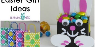 Simple Easter Gift Ideas - Fun Ways to give Chocolate Easter Eggs