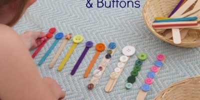 So many ways to play with pop sticks and buttons