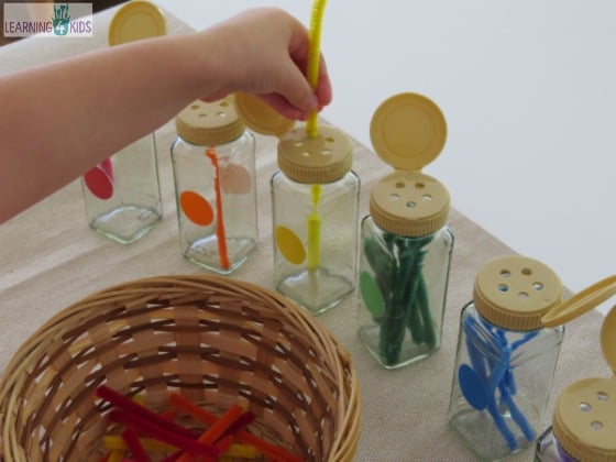 fine motor activity using pincer grasp by learning 4 kids