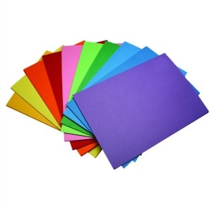 Rainbow Spectrum Board A4 Pack of 100