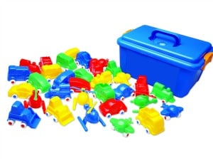 Mini Transport Set 32 Pieces