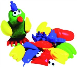 Dough Character Pieces