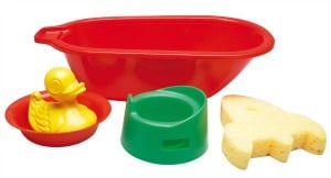 Baby DollS Bath and Accessories