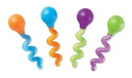 Fine Motor Twisty Droppers Set of 4