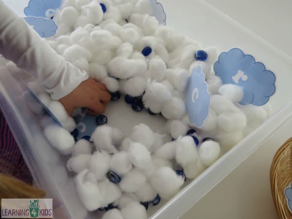 Searching for clouds in the sensory tub