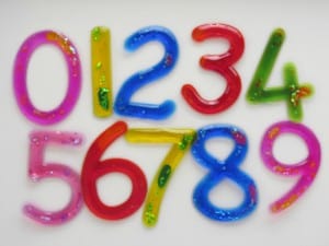 Squash-EE™ Numbers Set of 10