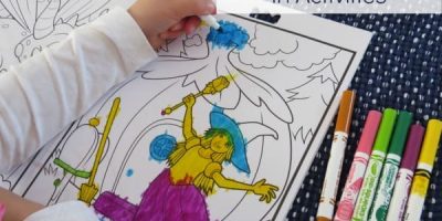 Benefits of Colouring In Activities