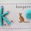 Alphabet Play Dough Mats Cursive Print - Image 7