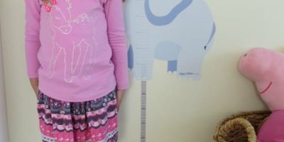 Measurement Activity using a height chart