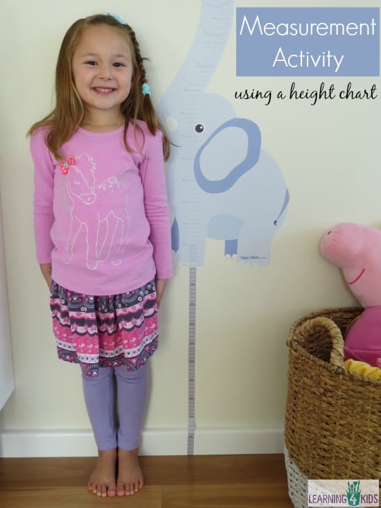 Child Height Measurement Chart