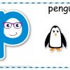 Alphabet Paly dough Mat P