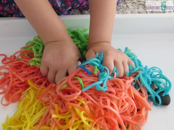 List of Sensory Play Activities & Ideas | Learning 4 Kids