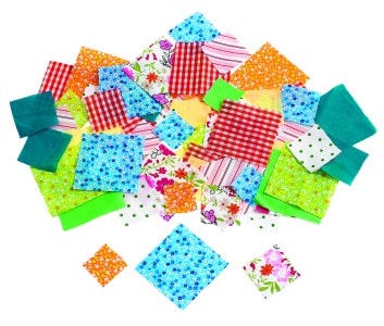 Fabric Squares Pack of 150