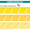 Number Tracing Mats - Image 2