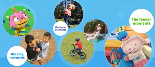 Disney Junior Magical Moments - share a small video capturing a magical moment with your child