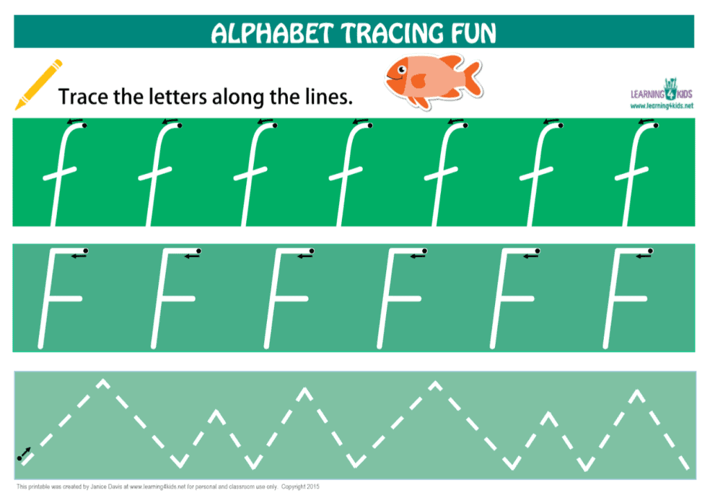 alphabet letters tracing mats cursive print learning 4 kids