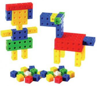 Linking Cubes Set of 500