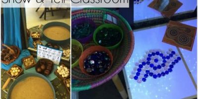 Show and Tell Classroom - take a tour around Mrs Bosman's inspiring Kindergarten Classroom on Learning 4 Kids