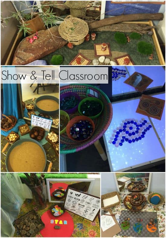 Show and Tell Classroom - take a tour around Mrs Bosman's inspiring Kindergarten Classroom on Learning 4 Kids