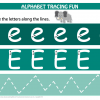 Number & Letters Tracing Mats Standard Print - Image 5