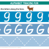 Number & Letters Tracing Mats Standard Print - Image 7