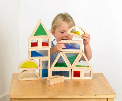Sensory Blocks Set of 16
