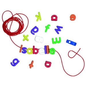 Lowercase Letter Beads Pack of 288