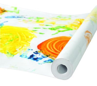 finger paint paper roll 30m learning 4 kids