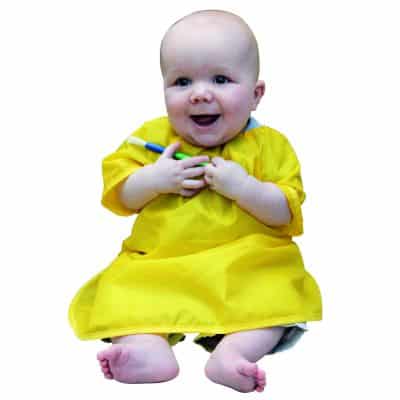Short Sleeve Painting Smock 6-12 Months 43cm L
