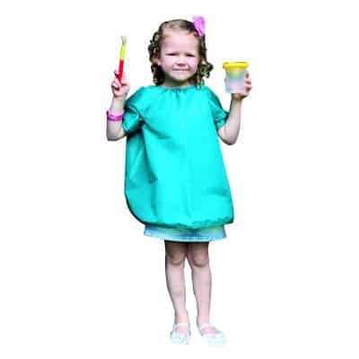 Short Sleeve Painting Smock 4-6 Years 62cm L