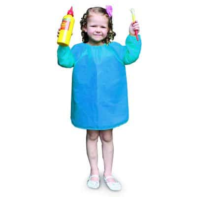 Long Sleeve Painting Smock 4-6 Years 62cm L