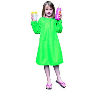 Long Sleeve Painting Smock 6-8 Years 70cm L