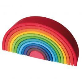 Grimm's Large Stacking Wooden Rainbow