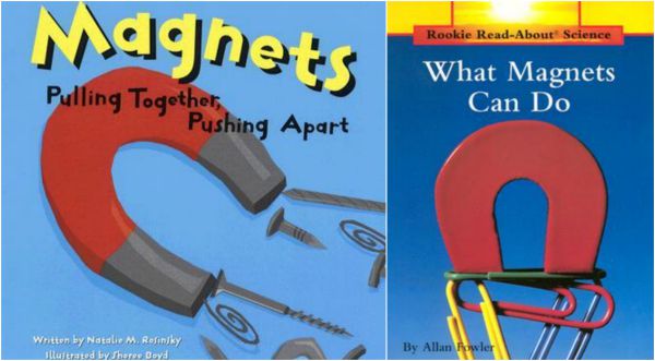 10 Books about Magnets for Elementary Students