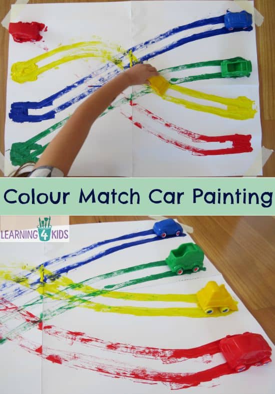 Colour Chart For Toddlers