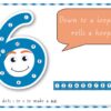 Dot-to-Dot Number Rhyme Charts (Cursive Print) - Image 9
