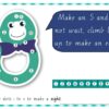 Dot-to-Dot Number Rhyme Charts (Cursive Print) - Image 11