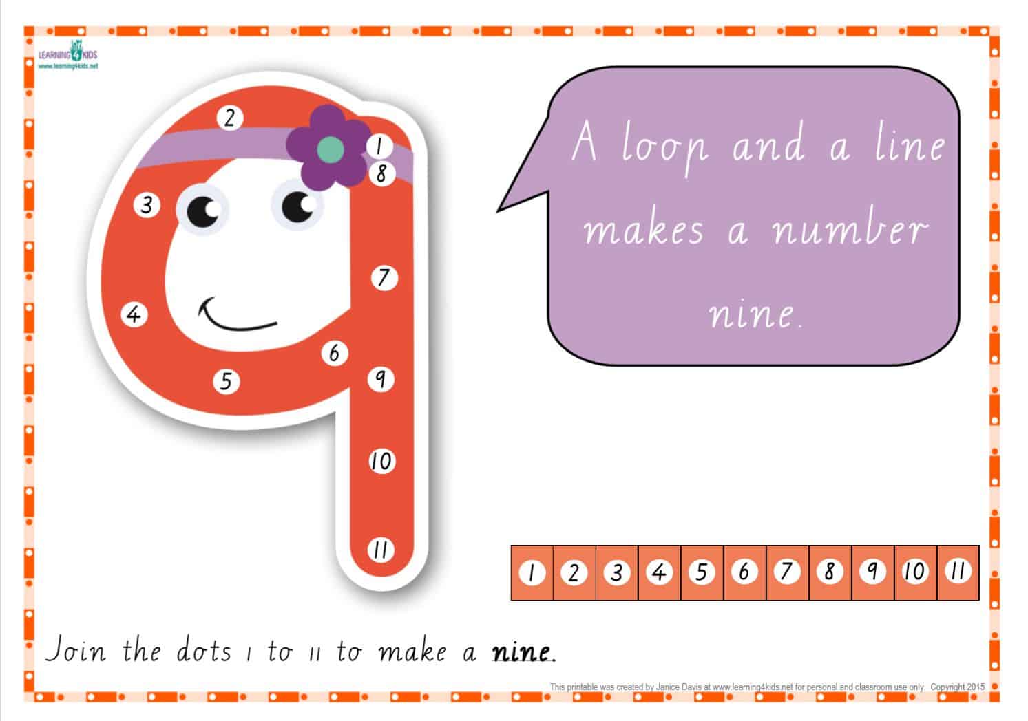 Make A Number Chart