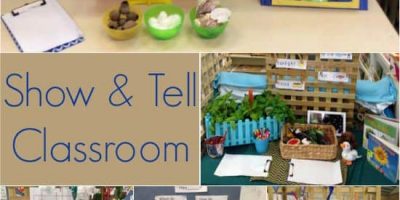 Show and Tell Classroom - take a tour around Ms Fry and Ms Guthridges Classroom for lots of inspiring ideas.