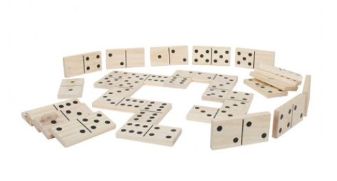 Wooden Dominoes