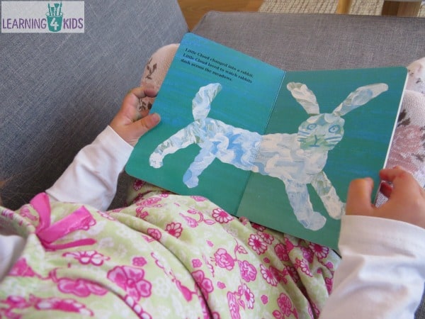 Cloud activities - Eric Carle - Little Cloud Story